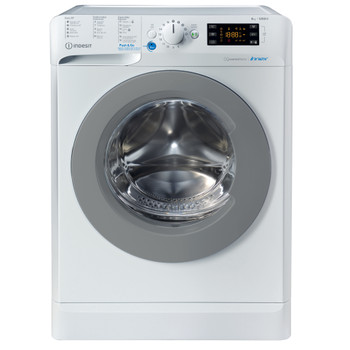 Indesit Lavadora Libre instalación BWE 81285X WS SPT N Blanco Cargador frontal B Frontal