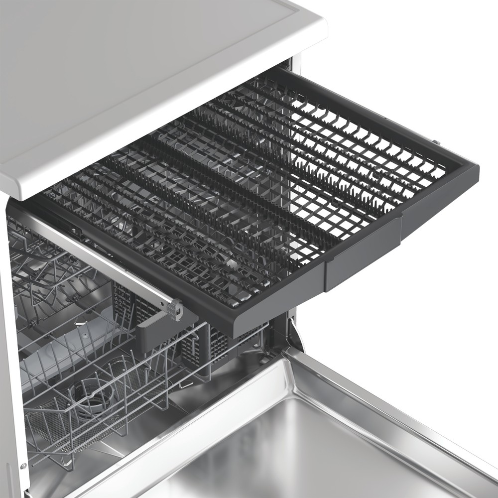 Hotpoint Lavavajillas Libre instalación HDF LYM D4 Libre instalación D Rack