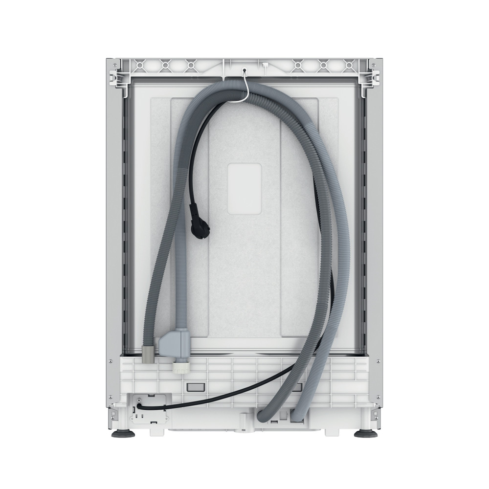 Whirlpool Oppvaskmaskin Frittstående W7U HP33 X Under benk D Back / Lateral