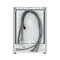 Whirlpool Opvaskemaskine Fritstående W7U HP33 X Underbygget D Frontal
