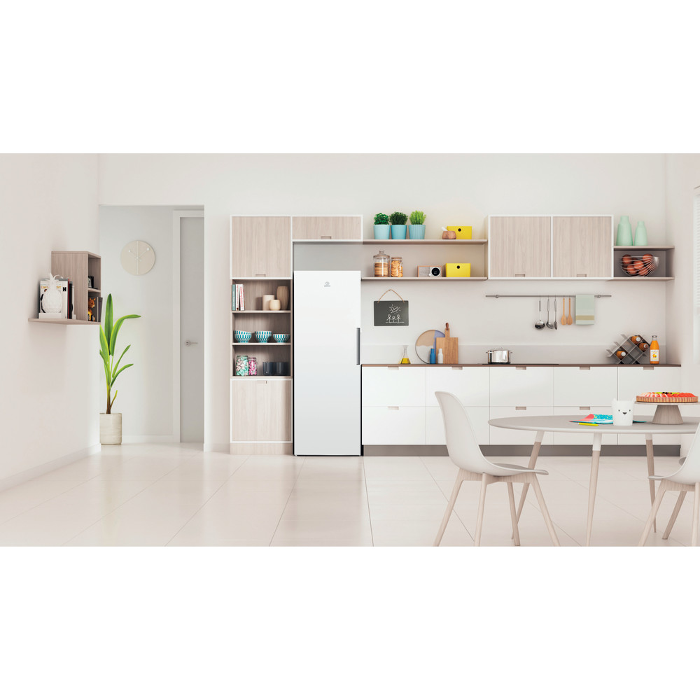 Indesit Saldētava Brīvi stāvošs UI6 F2T W Global white Lifestyle frontal