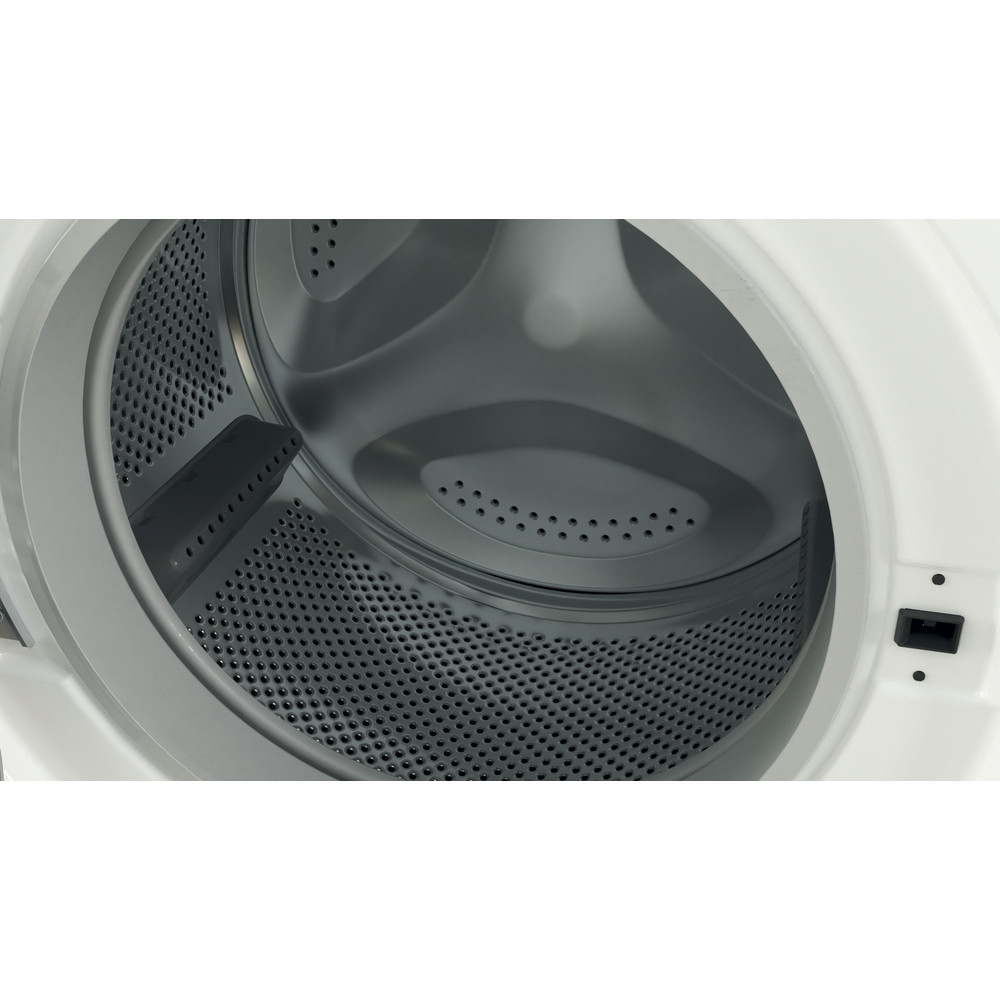 Indesit Perilica za rublje Samostojeći BWE 71283X WS EE N Bijela Prednje punjenje D Drum