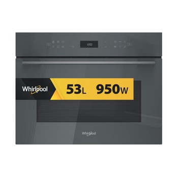 Whirlpool Microgolfoven Inbouw WCW7O7HTSSG Stardust grey glossy Elektronisch 52 Combimicrogolfoven 950 Hero image
