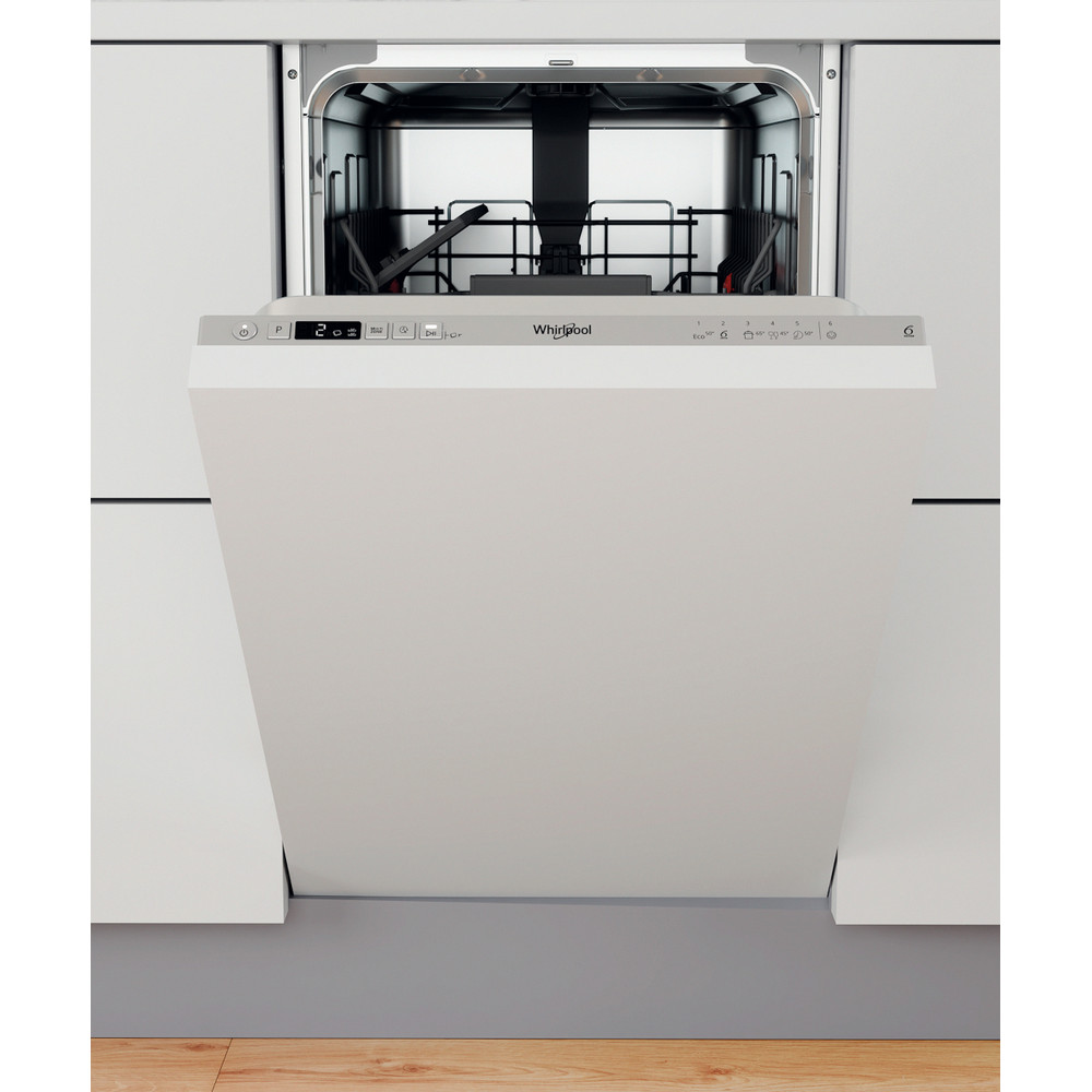 Whirlpool Maşină de spălat vase Încorporabil WSIC 3M27 Full-integrated E Frontal