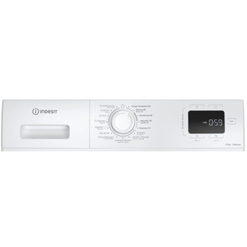 Indesit Máquina de lavar roupa Livre Instalação IM 1062 MY TIME SPT Branco Carga Frontal A Program