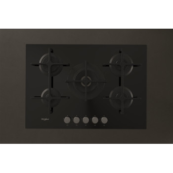 Whirlpool Encimera GOA 7523/NB Negro Gas Lifestyle frontal