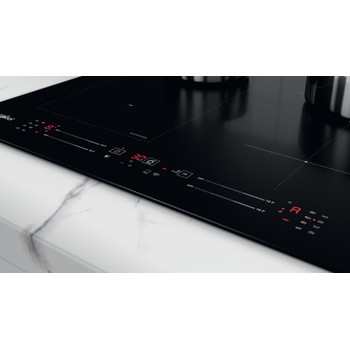 Whirlpool Varná doska WL S2260 NE Čierna Induction vitroceramic Lifestyle control panel