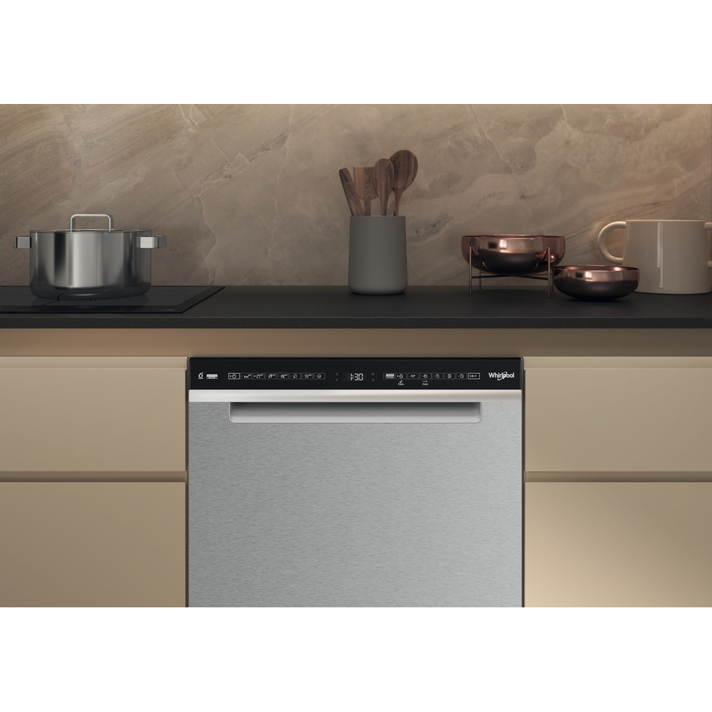 Whirlpool Diskmaskin Fristående W7U HS41 X Underbyggd C Lifestyle control panel