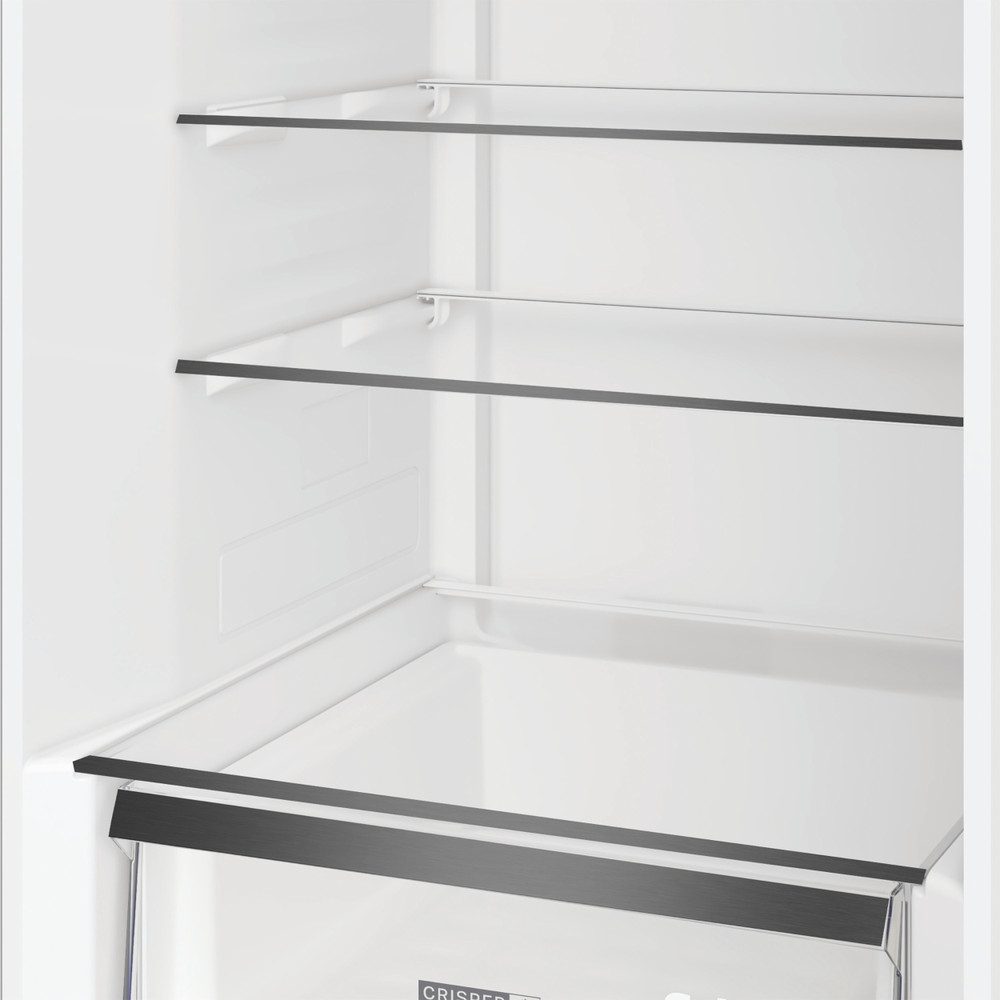 Whirlpool Kombiskap Frittstående WHKH 1361 W4E Hvit 2 doors Drawer