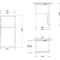 Whirlpool Fridge/freezer combination Free-standing W84TE 71 X AQUA EX Inox 2 doors Perspective