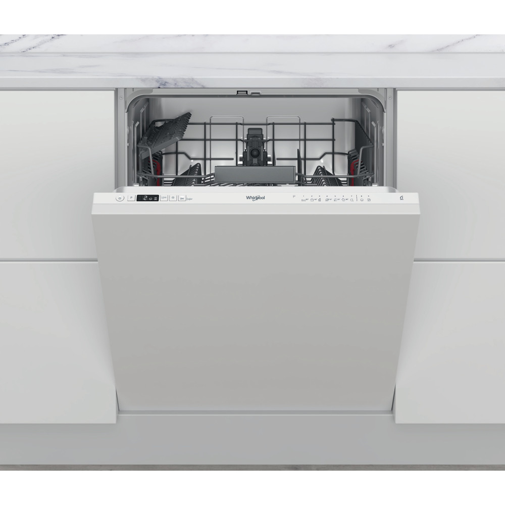 Whirlpool Mosogatógép Beépíthető WH2IFC14BN6 Full-integrated C Frontal