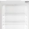 Indesit Combinación de frigorífico / congelador Encastre KINH 1271 B4E Zinc Metal 2 doors Control panel