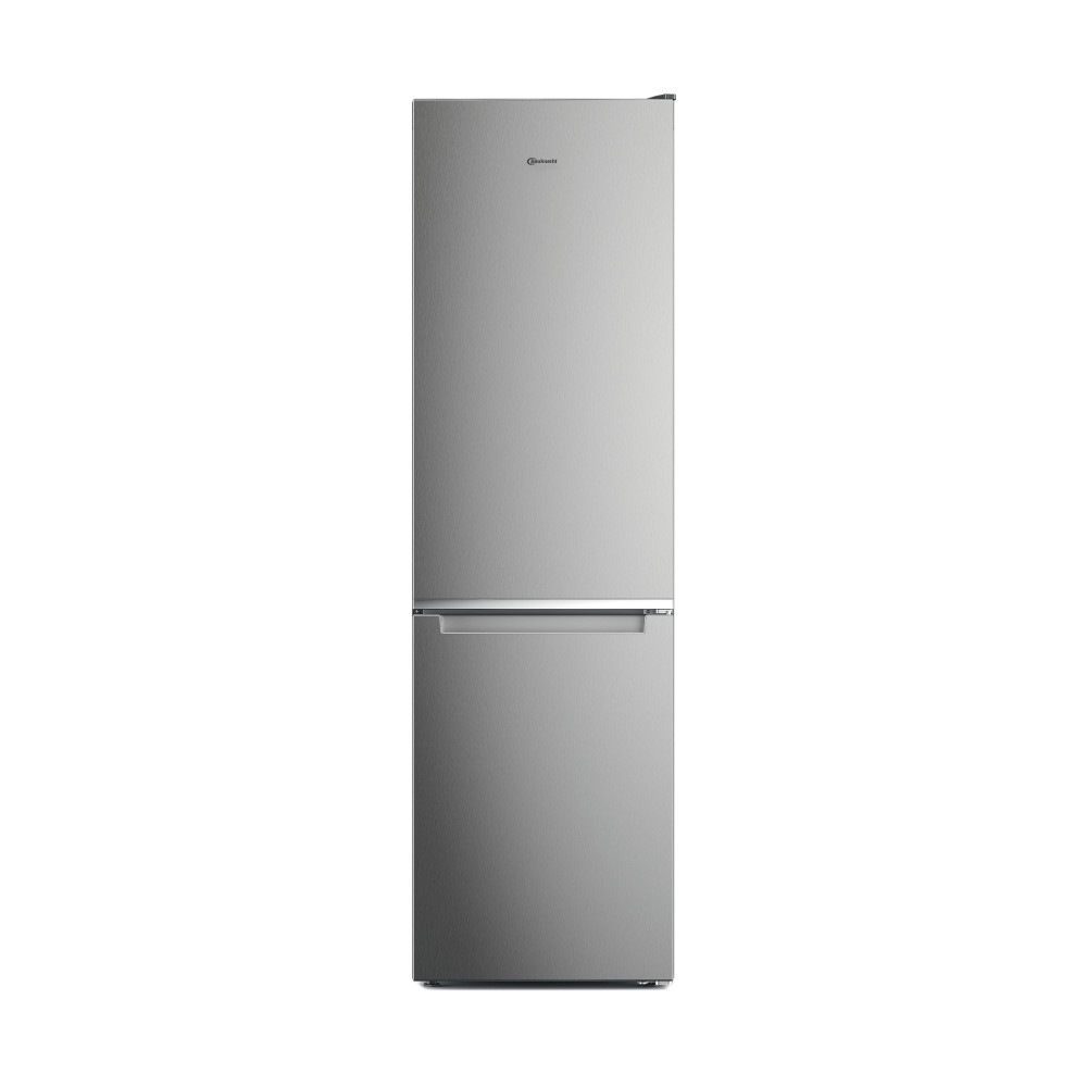 Bauknecht Køleskab/fryser kombination Fritstående KGNF 20CMIN Optic Inox 2 doors Frontal