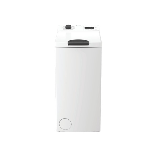 Indesit Pračka Volně stojící TI5512EGMTCS Bílá Vrchem plněná B Frontal