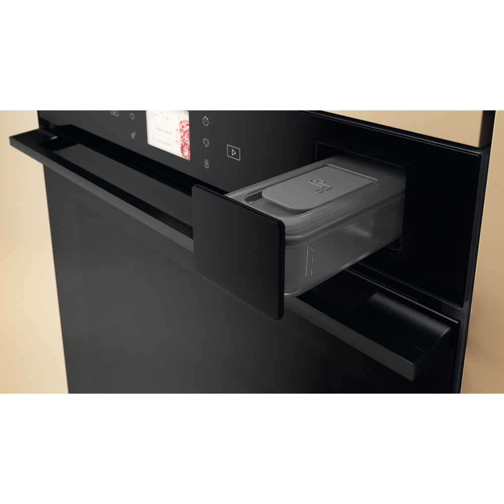 Whirlpool pećnica Ugradbeni WOI9P8HT2SBA Električna A++ Lifestyle detail