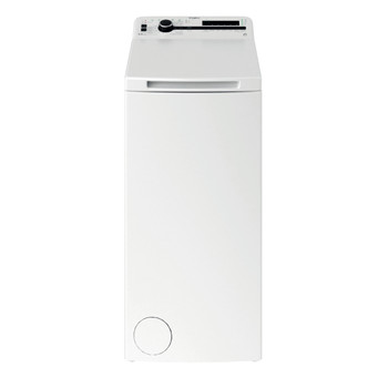 Whirlpool Pračka Volně stojící TDLRB 55140S CS/N Bílá Vrchem plněná C Frontal