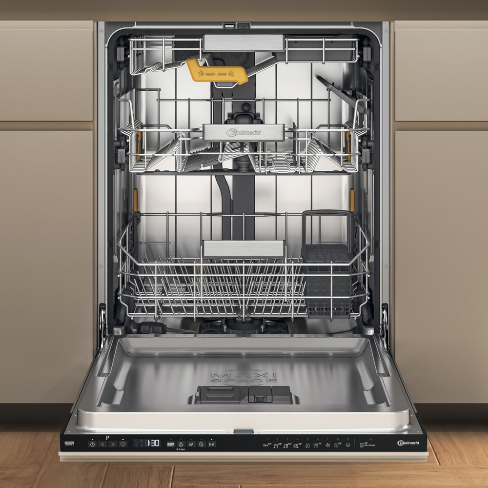 Bauknecht Dishwasher Inbouw B8I HP42 LC Volledig geïntegreerd C Frontal open