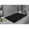 Whirlpool Pliidiplaat SMP 9010 C/NE/IXL Must Induction vitroceramic Frontal top down