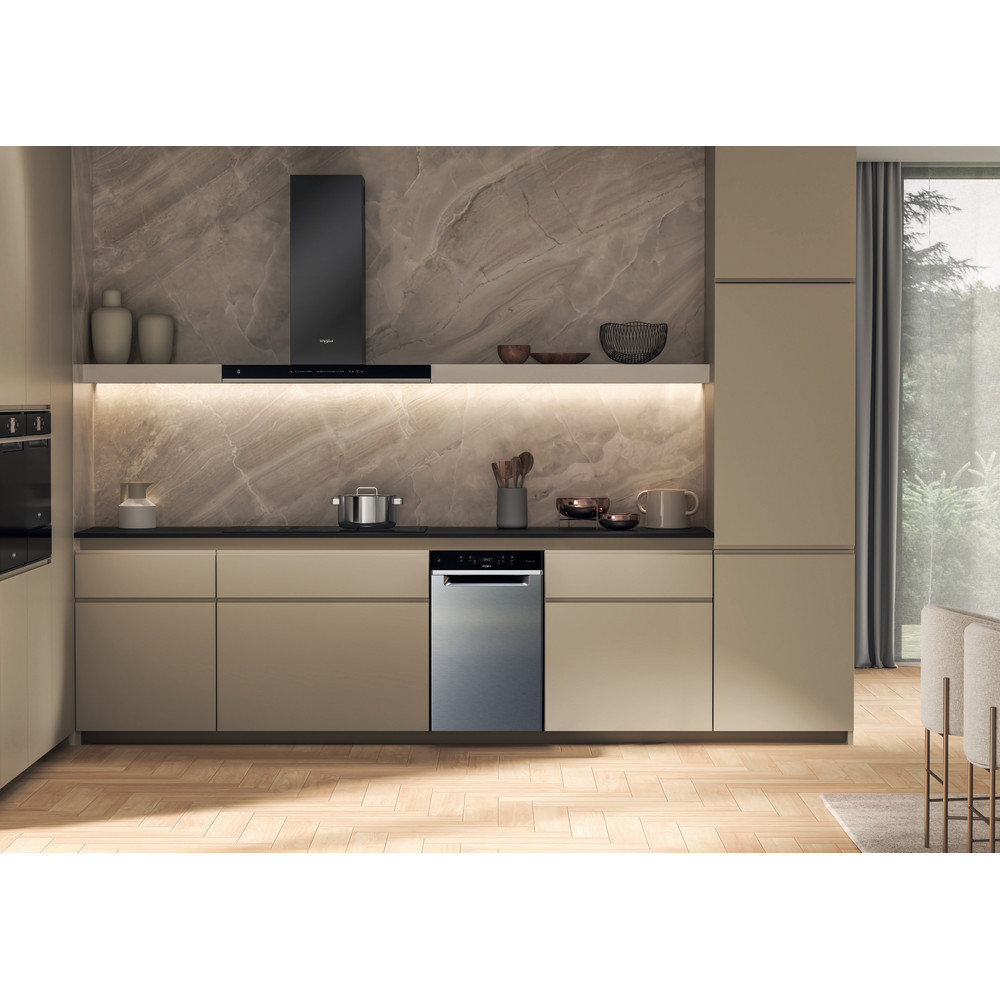 Whirlpool Maşină de spălat vase Încorporabil WH6UC11BS7A0X Încorporabil C Lifestyle frontal