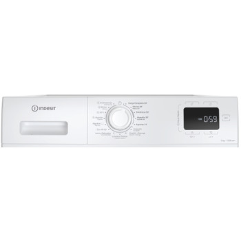 Indesit Máquina de lavar roupa Livre Instalação IM 962 MY TIME SPT Branco Carga Frontal A Control panel