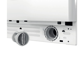 Indesit Lavadora secadora Libre instalación BDE 961483X WK SPT N Blanco Cargador frontal Filter