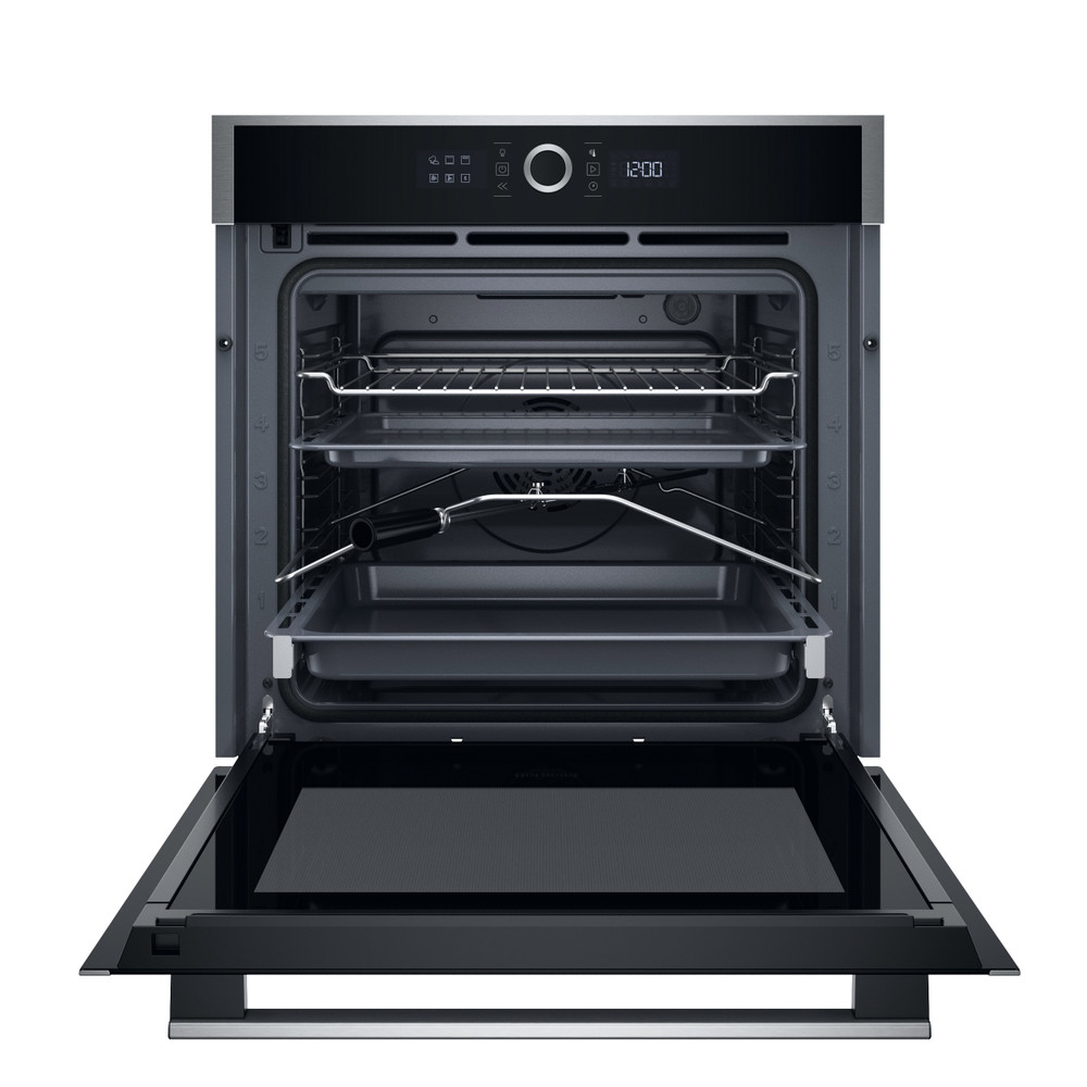 Hotpoint_Ariston Fornos Encastre HAOI4S8PM1XA Elétrico A+ Frontal open