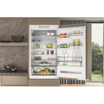 Whirlpool Kombinovaná chladnička s mrazničkou Vestavné WH SP70 T232 P Bílá 2 doors Lifestyle detail