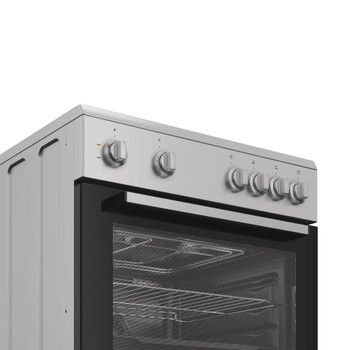 Indesit Готварска печка I6E5KMS Сребрист Electrical Control panel