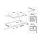 Whirlpool HOB AKT 8360 LX Black Radiant vitroceramic Frontal