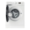 Indsit Maşină de spălat rufe Independent MTWSA 61294 WK EE Alb Încărcare frontală C Frontal open