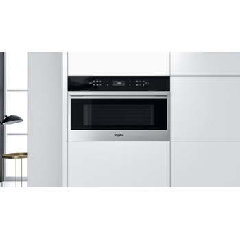Whirlpool Мікрохвильова піч Вбудований (-а) W7 MD440 Нержавіюча сталь Електронне 31 Мікрохвильова піч з функцією гриль 1000 Lifestyle frontal
