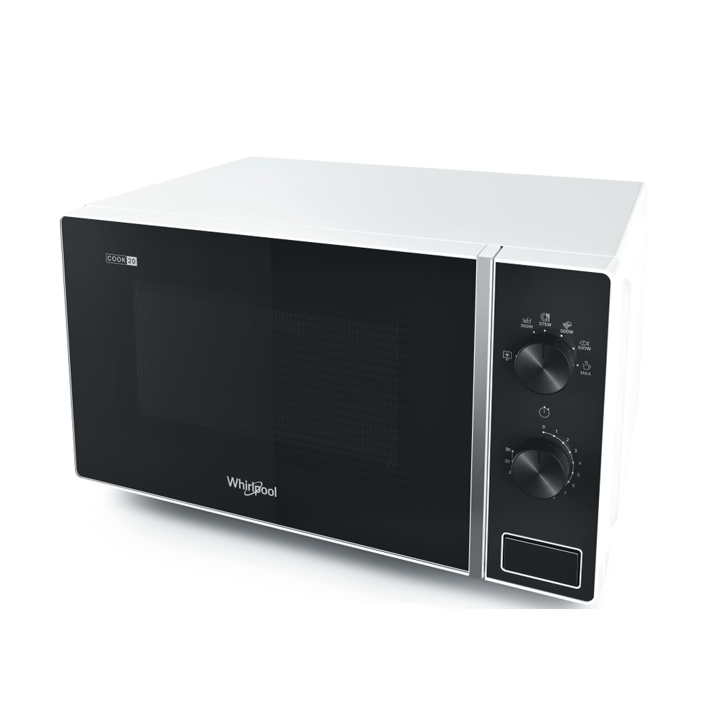 Whirlpool Magnetron Vrijstaand MWP 101 W Wit Mechanisch 20 alleen MW 700 Lifestyle perspective