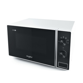 Whirlpool Microgolfoven Vrijstaand MWP 101 W Wit Mechanisch 20 Alleen microgolven 700 Lifestyle perspective