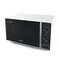 Whirlpool Mikroviļņu krāsns Brīvi stāvošs MWP 101 W Balts Mehānisks 20 Tikai mikroviļņi 700 Perspective