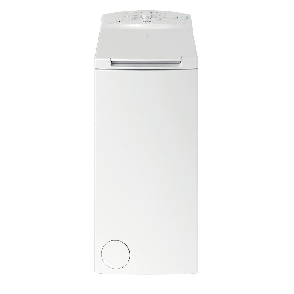 Whirlpool Lavadora Libre instalación TDLR 7220LS SP/N Blanco Carga superior E Frontal