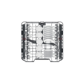 Whirlpool Vaatwasser Vrijstaand WFC 3C42 P Vrijstaand C Rack