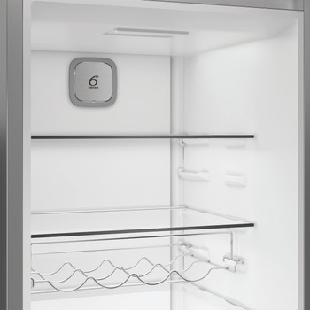 Whirlpool Refrigerador Libre instalación WHMLF 6442 XP4E New Silver – ARC 1035 Control panel