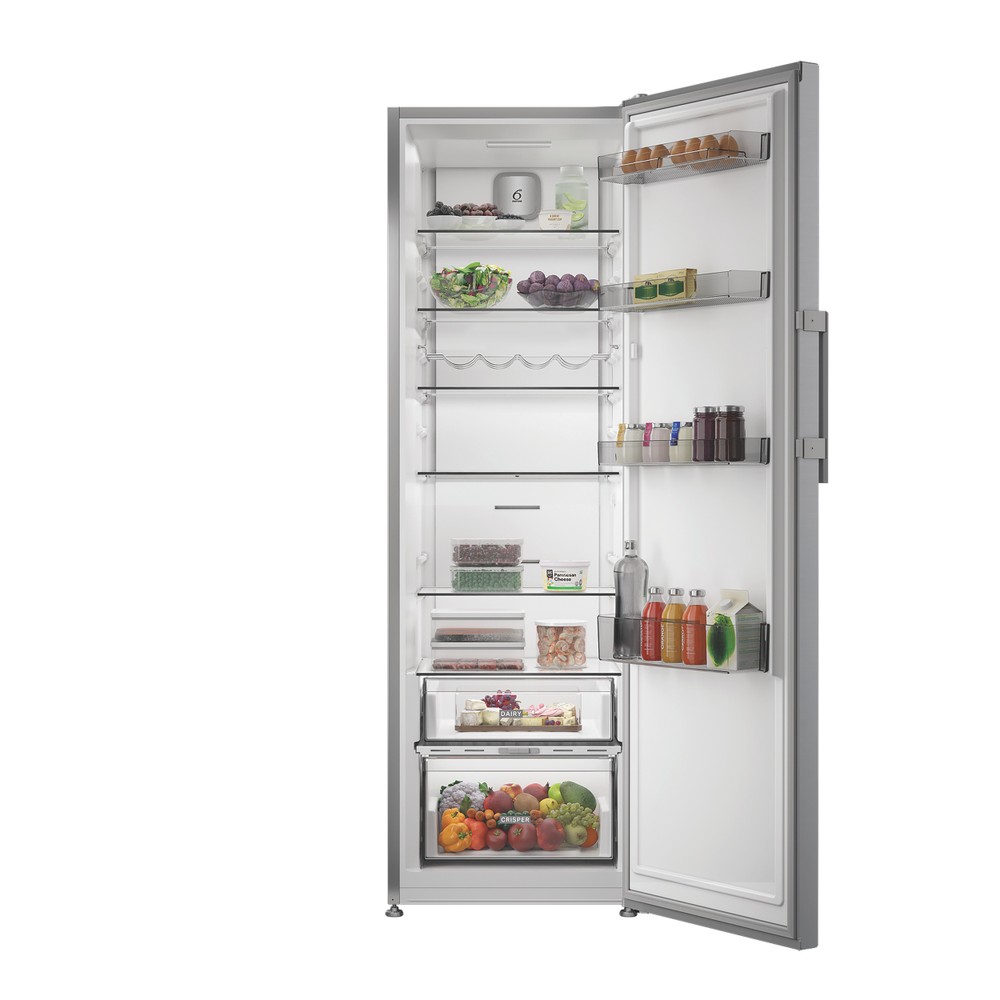 Whirlpool Réfrigérateur Pose-libre WHMLF 6442 XP4 New Silver – ARC 1035 Lifestyle frontal open