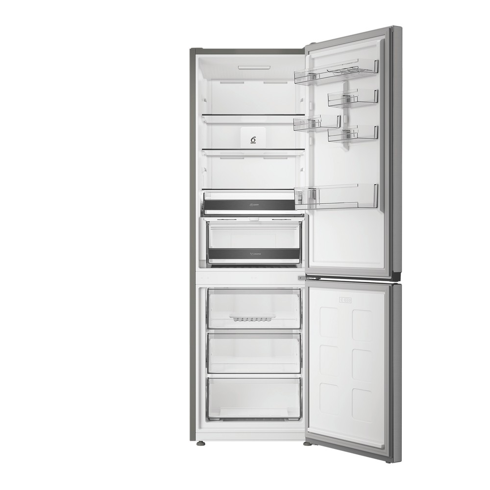 Whirlpool Racitor-congelator combinat Independent WHK 22372 X5EA1 ARC 764 Manhattan Gray 2 doors Frontal open
