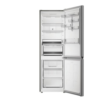 Whirlpool Racitor-congelator combinat Independent WHK 22372 X5EA1 ARC 764 Manhattan Gray 2 doors Frontal open