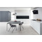 Whirlpool Απορροφητήρας Εντοιχιζόμενο WHVS 90F LT C K Μαύρο Wall-mounted Ηλεκτρονικός Frontal