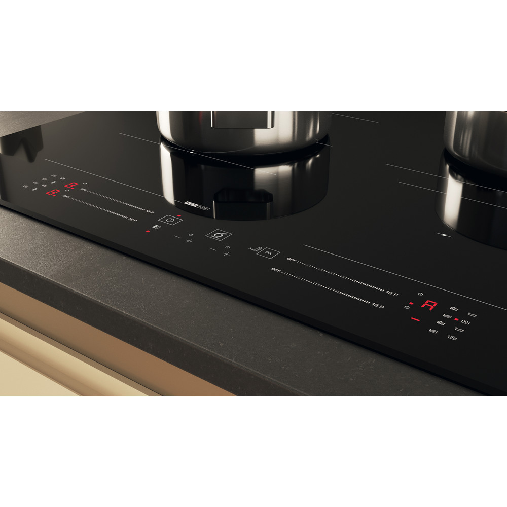 Whirlpool Varná doska WF S4665 CPBF Čierna Induction vitroceramic Control panel