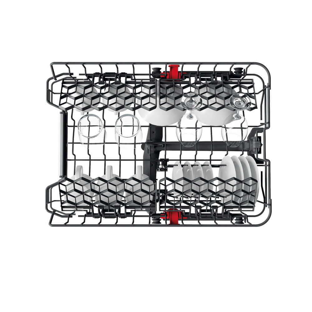 Whirlpool Mosogatógép Szabadonálló WSFO 3T223 P Szabadonálló E Rack