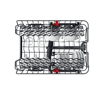 Whirlpool Mosogatógép Szabadonálló WSFO 3T223 P Szabadonálló E Rack