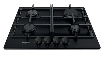 Plită pe gaz Whirlpool - TGML 660 NB | European Appliances Romania SRL