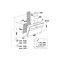 Whirlpool Απορροφητήρας Εντοιχιζόμενο WHVS 90F LT C K Μαύρο Wall-mounted Ηλεκτρονικός Frontal