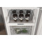 Whirlpool Fridge-Freezer Combination Free-standing W7X 82O OX UK Optic Inox 2 doors Perspective