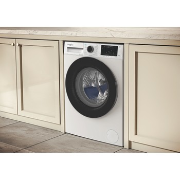 Whirlpool Lave-linge Pose-libre WAM 89WB BE Blanc Frontal A Lifestyle perspective