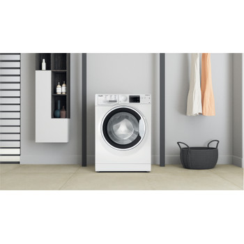 Whirlpool Mosógép Szabadonálló WRBSB 6249 W EU Fehér Elöltöltős C Lifestyle frontal