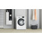 Whirlpool Washing machine Samostojni WRBSB 6249 W EU Bela Front loader C Perspective